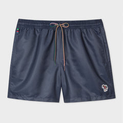 Paul Smith Zebra Swim Shorts in Navy