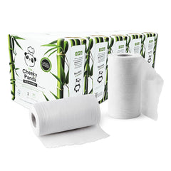 The Cheeky Panda Bamboo Paper Towel Kitchen Rolls