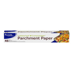 Unbleached and compostable Parchment Paper, Baking Paper, by Reynolds