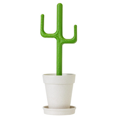 Vigar Cactus Toilet Brush Set