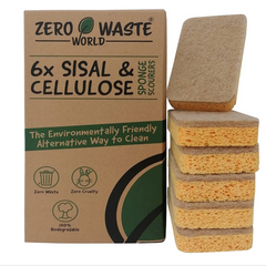 Zero Waste Cleaning Sponges 100% biodegradable