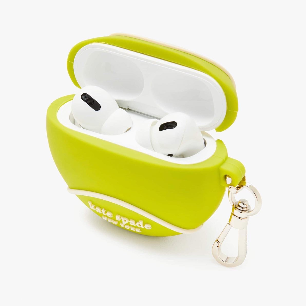 Kate Spade Silicone tennis ball airpods pro case – Ateliers Verts