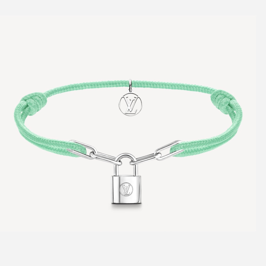 Silver Lockit X Doudou Louis Bracelet, Recycled SiLVer And Organic Cotton  Cord - Categories