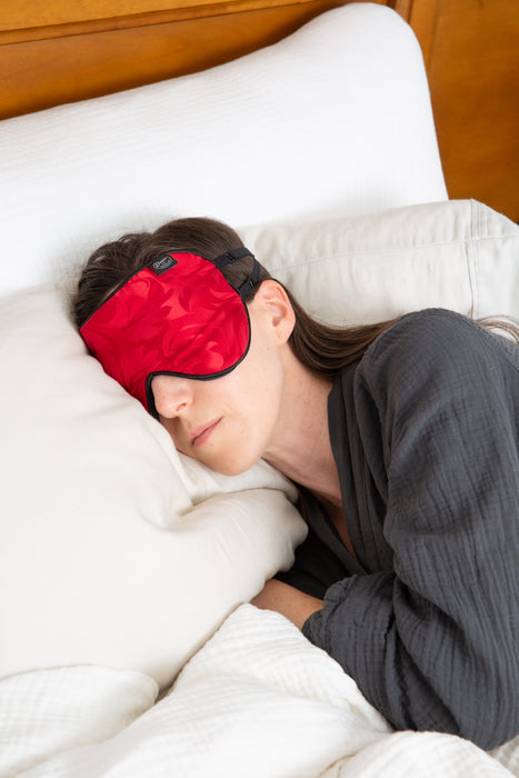 gå på pension Macadam Rudyard Kipling Dream Essentials Ultra Silk 360 Sleep Mask (Silk side sleeper) - 2 Col —  Wild Essentials LLC.