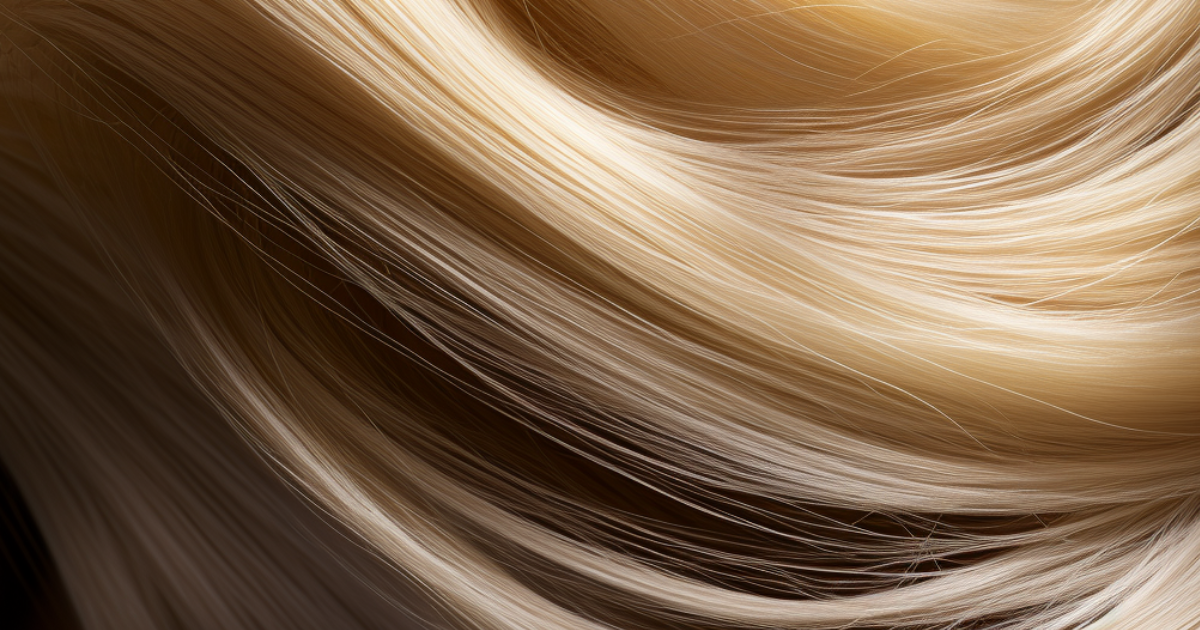 capelli biondi scienza stiratura dei capelli protezione del colore della cheratina brasiliana