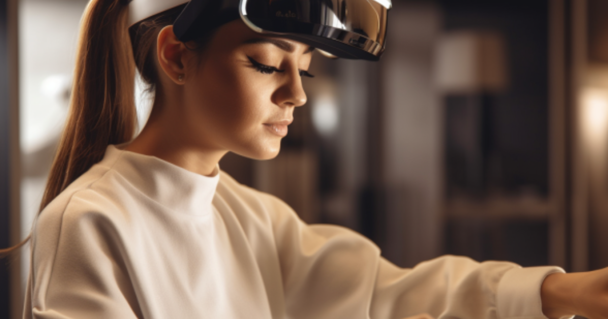 VR technology glasses; The Role of Technology and Innovation to Hairstylists