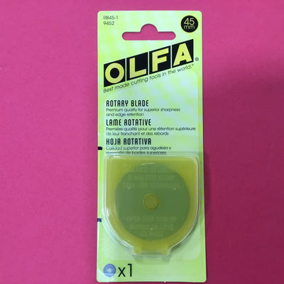 45mm Split Blade Cover Rotary Cutter by Olfa - 1 Pack –  keystonemoderncreative