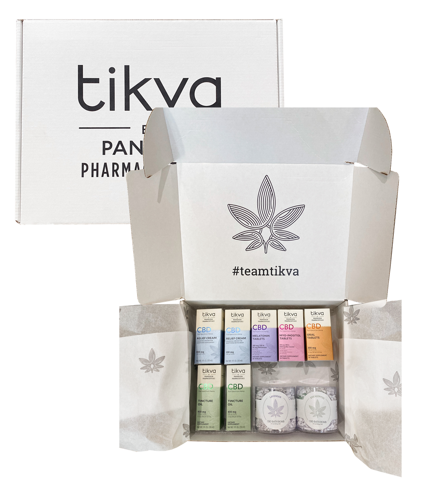 Limited Edition Tikva Box