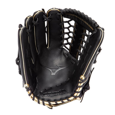 Mizuno MVP Prime SE 12.75 Inch Baseball LHT Fielders Glove - Black/Gold