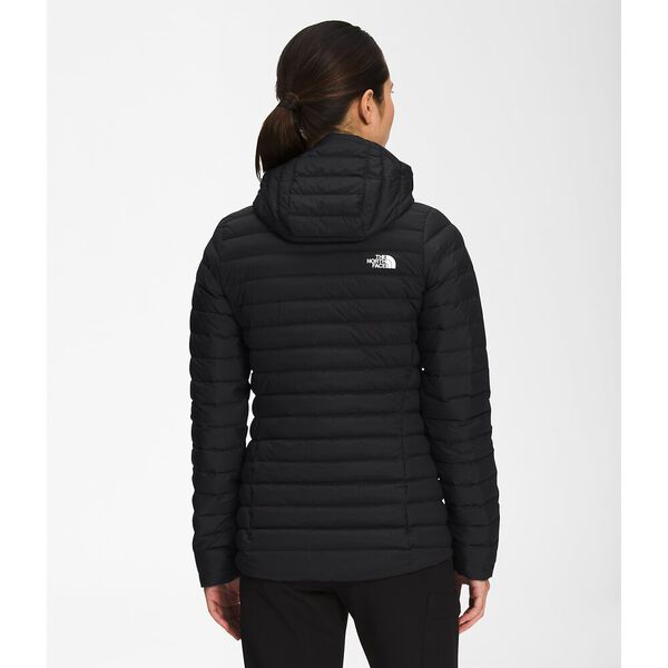 women's stretch down hoodie north face