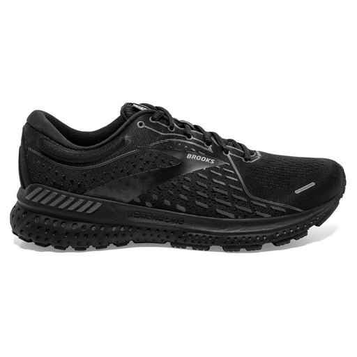 mens black brooks running shoes