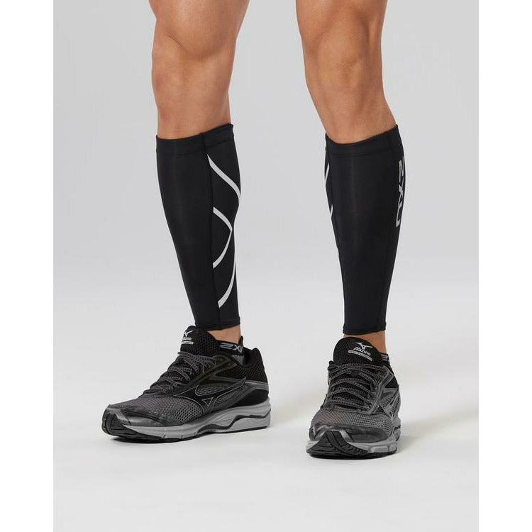 Light Speed Compression Calf Guards – 2XU South Africa