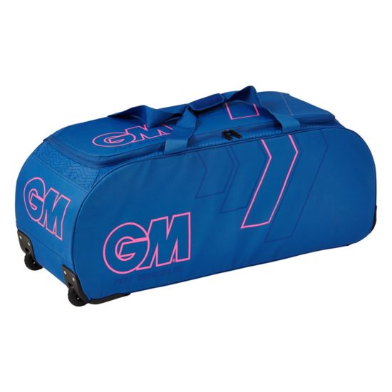 GM Cricket Bag 909 Wheelie - Black