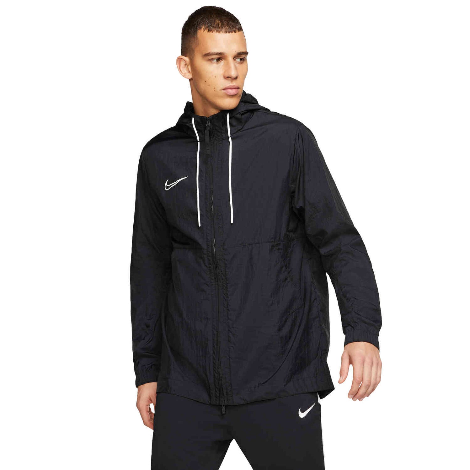 Nike Academy 19 Dri-Fit Rain Jacket - Black
