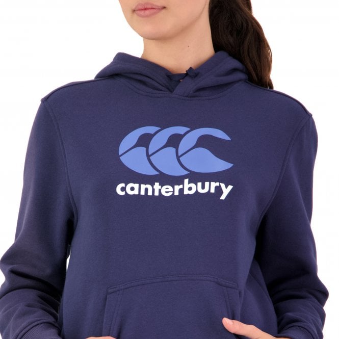 Canterbury Womens CCC Anchor Hoodie - Navy