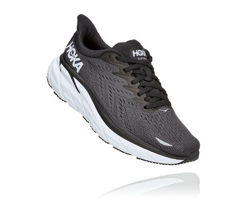 hoka shoes all black