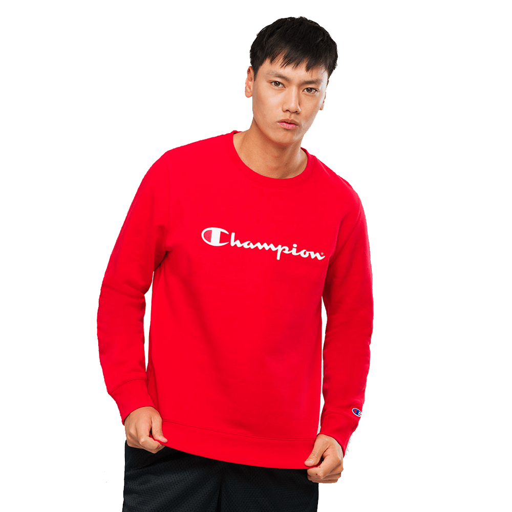 red champion jumper