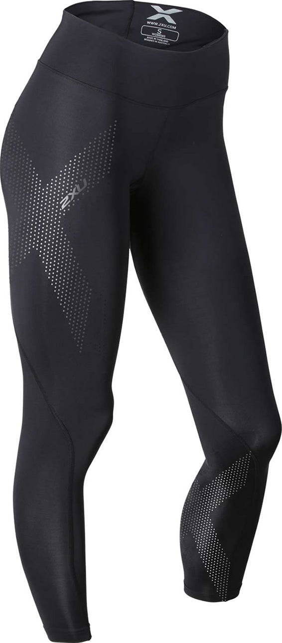 Buy 2XU Women Bonded Mid-Rise 3/4 Compression Tights online from