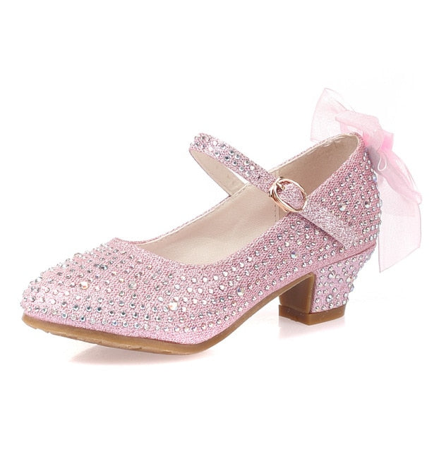 princess girls shoes