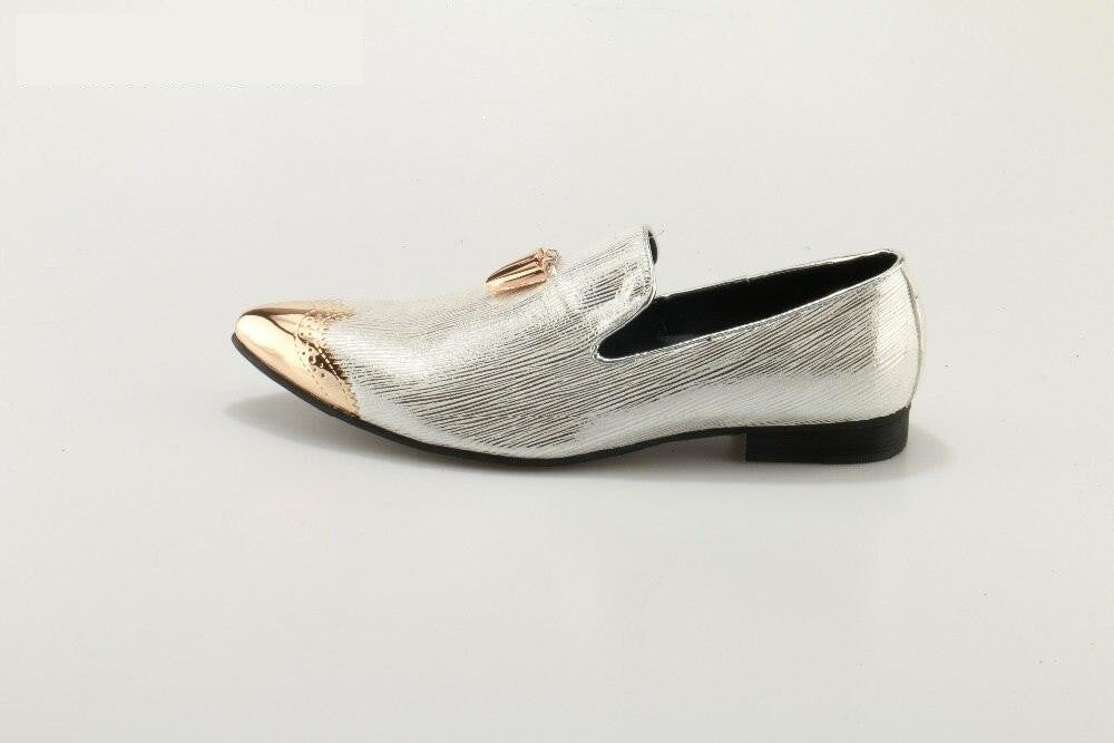 silver dress shoes size 12
