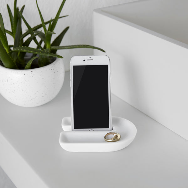 phone holder, ring tray, desk phone holder