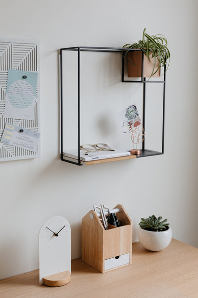 wall planter and shelf, wall shelf