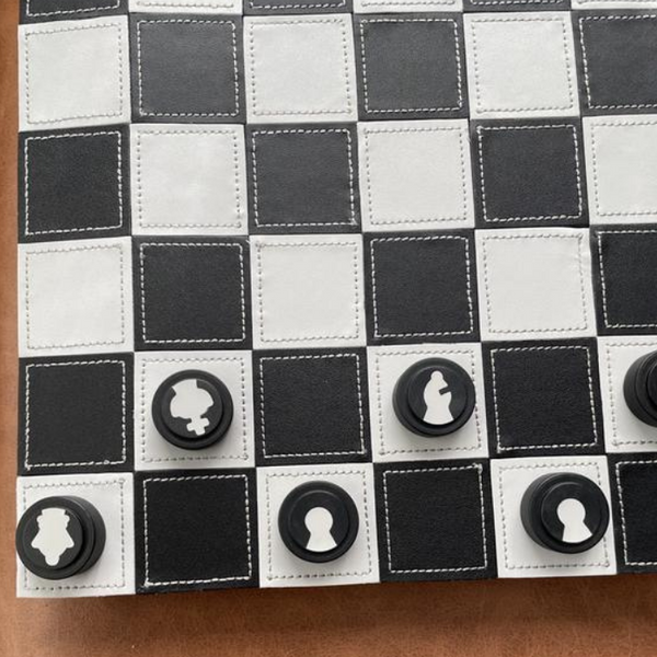 Rolz Chess/Checkers Set - Portable & Durable