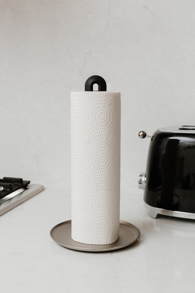 paper towel holder, kitchen paper towel holder