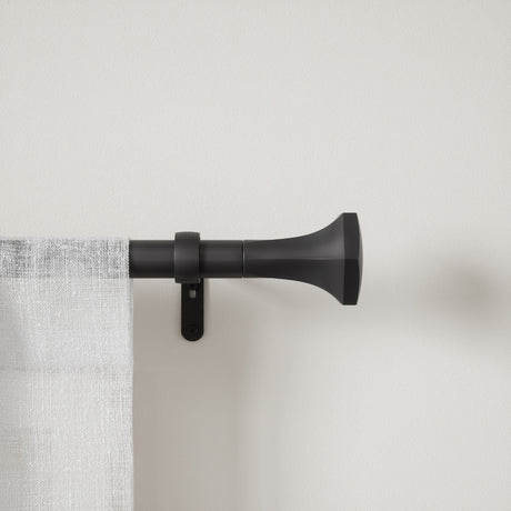 Zen Curtain Rod – Modern & Versatile