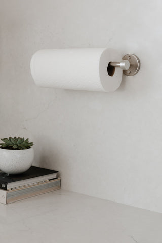 5 Favorites: The No-Drill Instant Paper Towel Holder - Remodelista