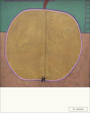 Oda Bhars' picture of Paul Klee's Prämierter Apfel (Award-winning Apple)