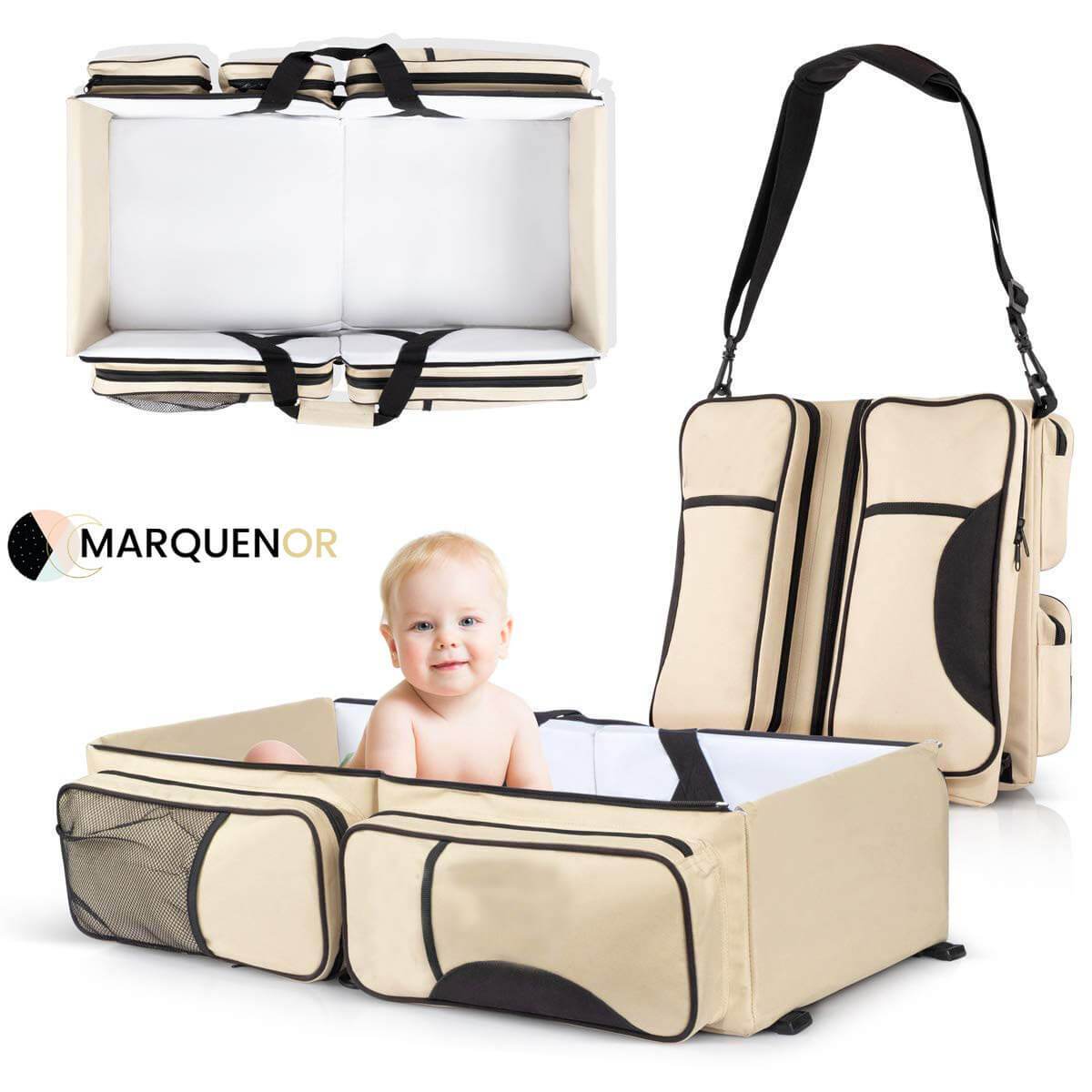 diaper bag bassinet