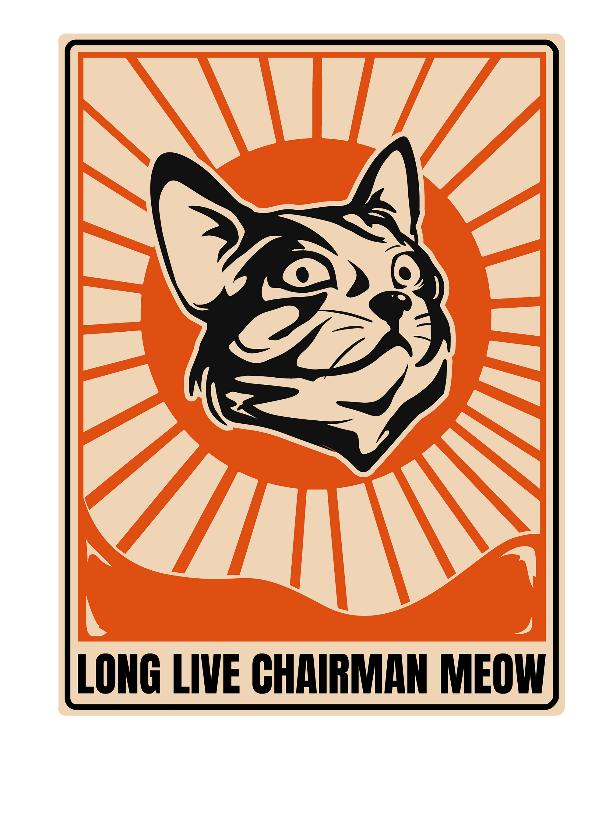 lenin cat chairman meow