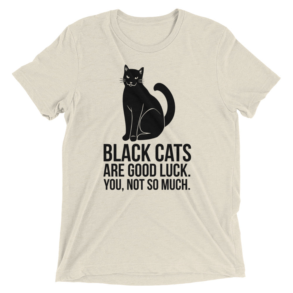 Black Cats are Good Luck T-Shirt - Cat Bandit | Cat Shirts Sponsoring ...