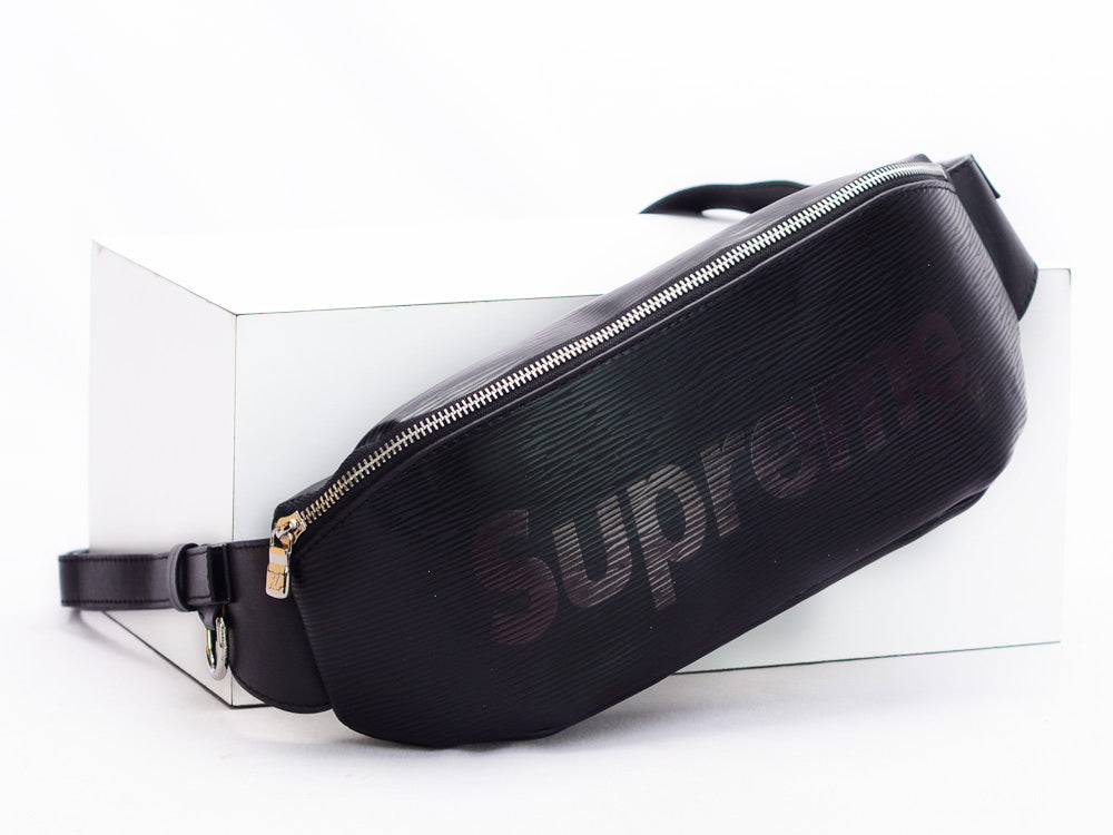 Supreme X Lv Bum Bag Black | Supreme and Everybody