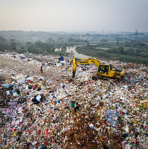 Landfill; Photo by Tom Fisk from Pexels
