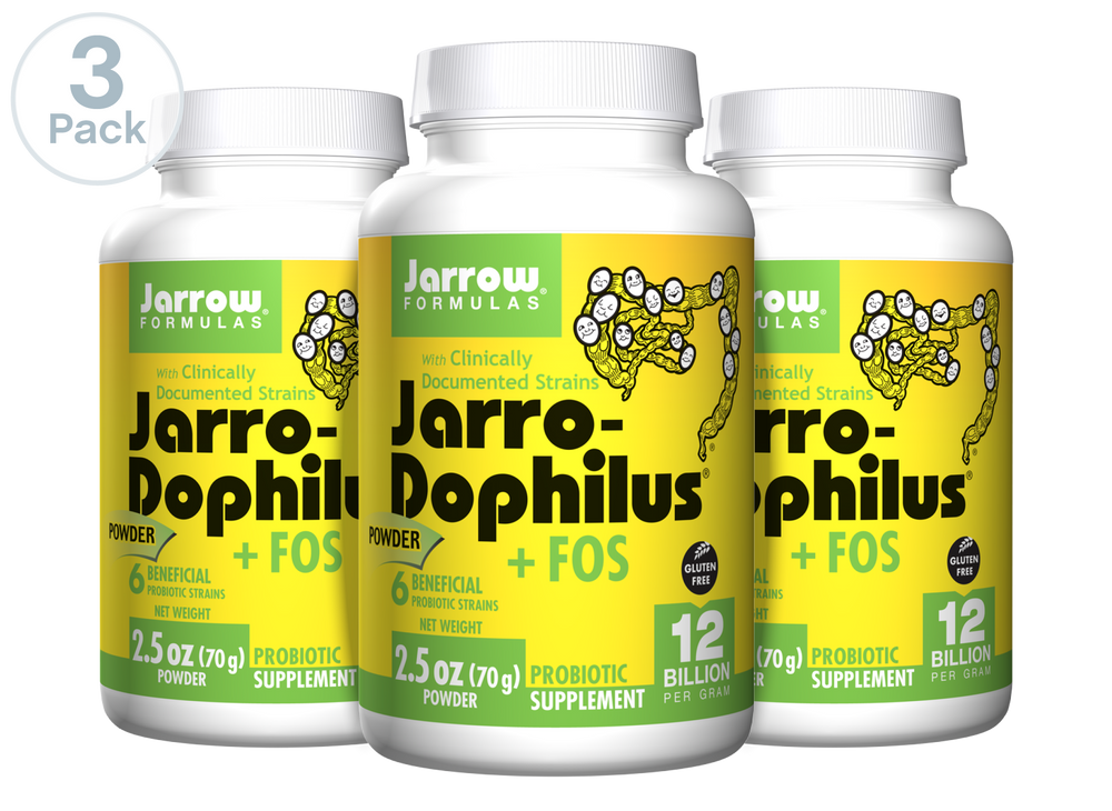 Jarro-Dophilus® + FOS Powder - Jarrow Formulas - HK