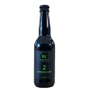 Kc2 Kombucha City Japanese Lime