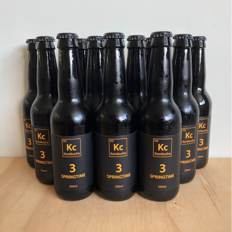 Kc3 Springtime Kombucha