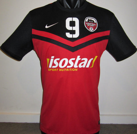 AS CENTRAL SPORT (TAHITI) – Jerseys Global