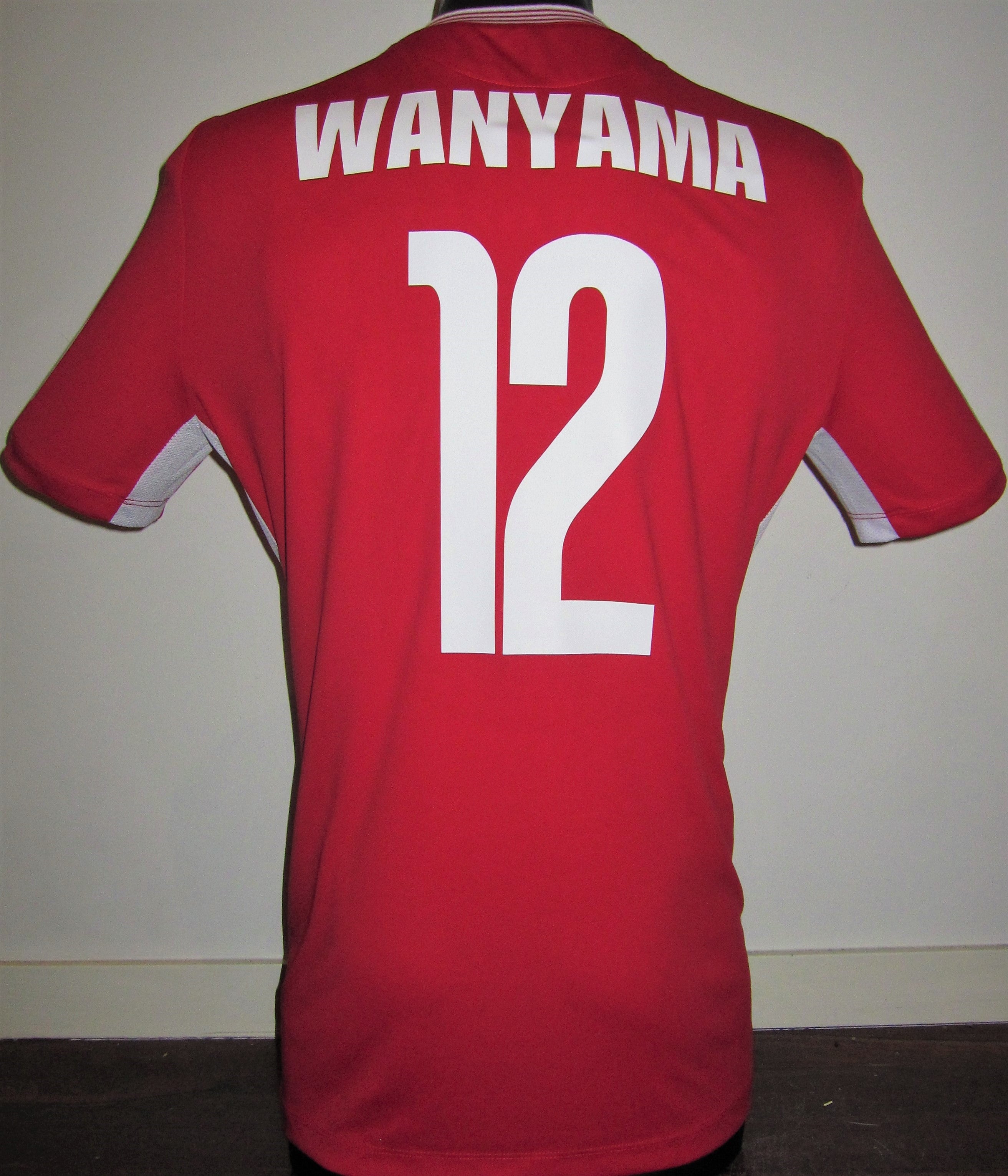 wanyama jersey number