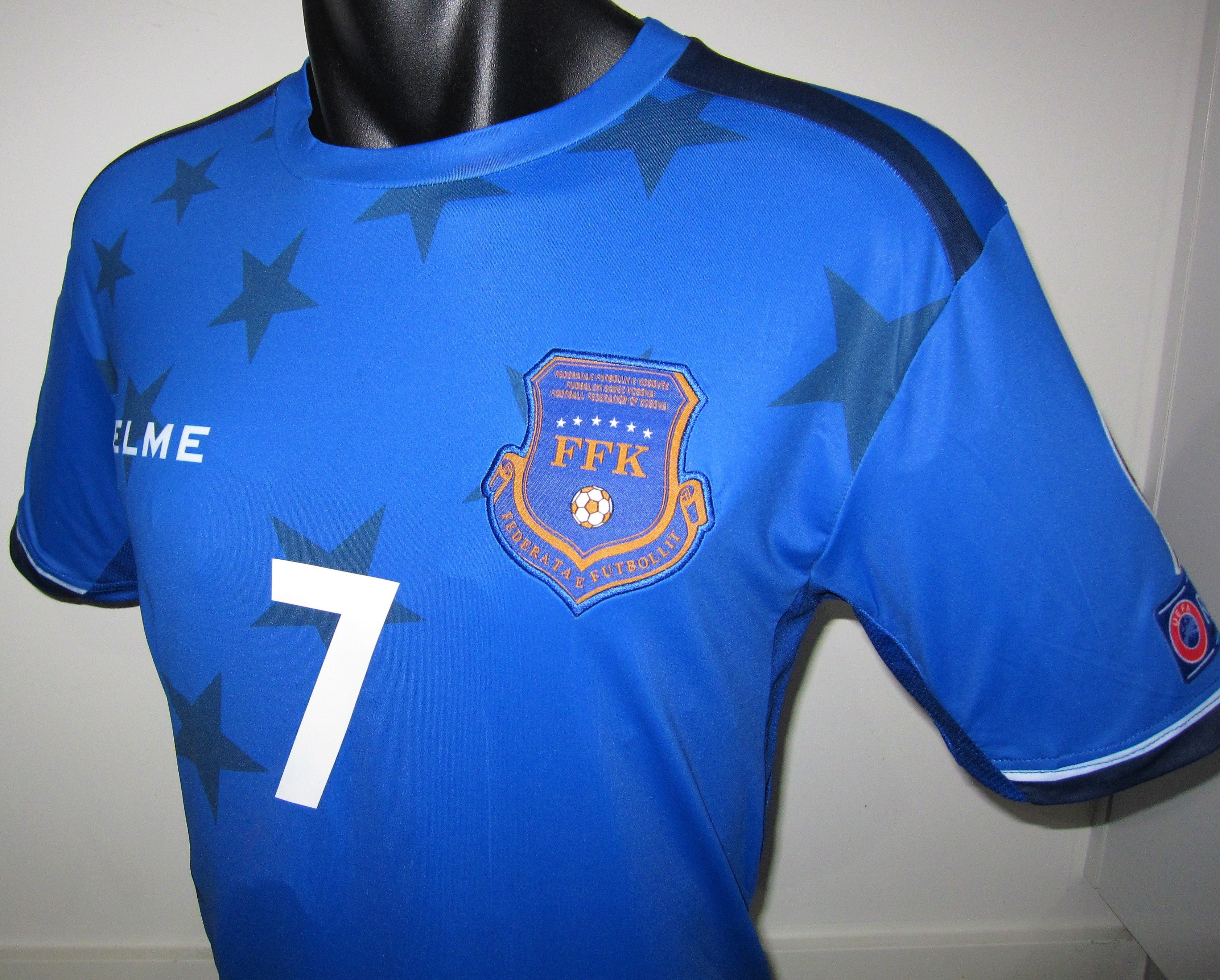 kosovo soccer jersey