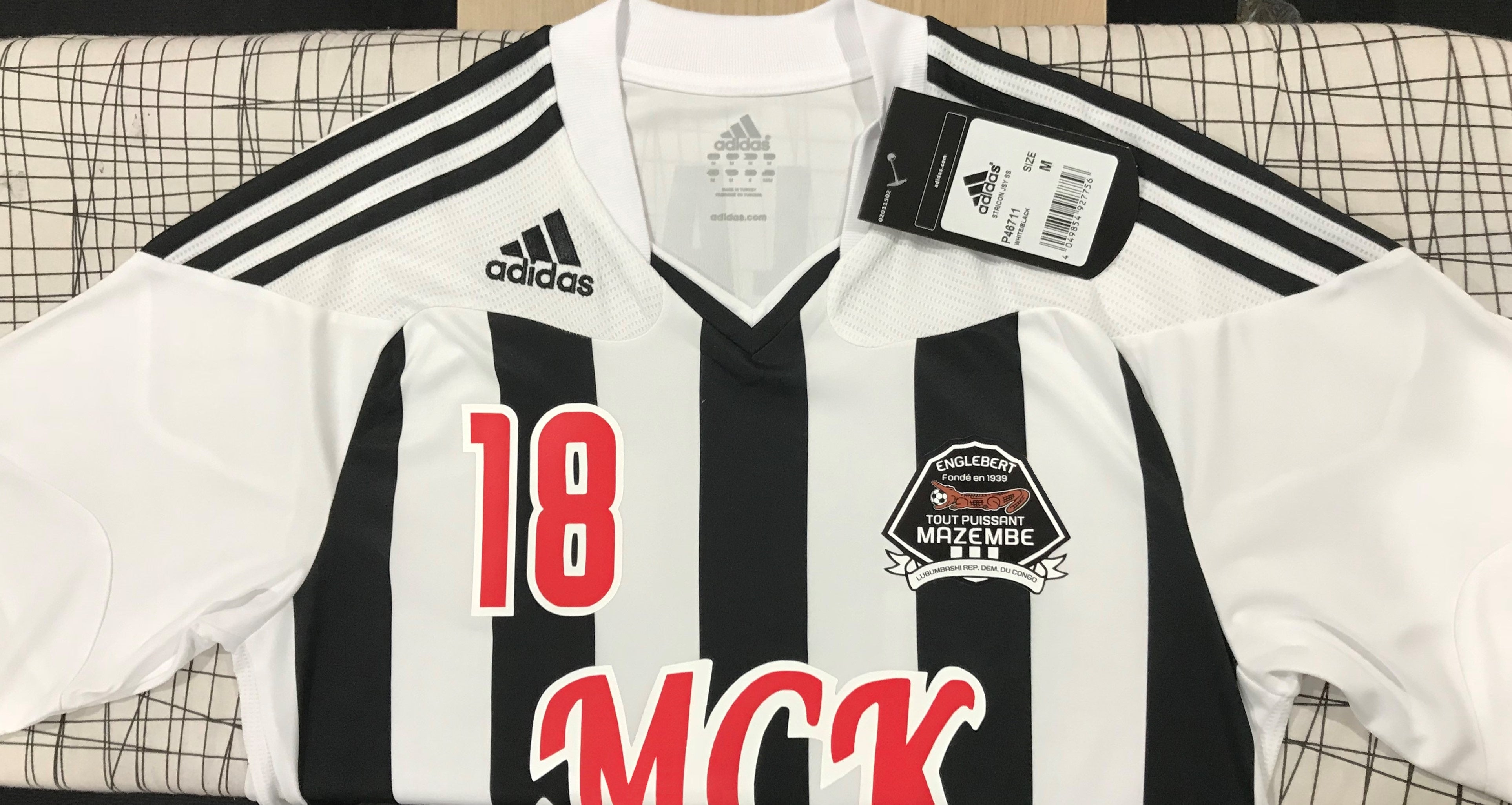 tp mazembe shirt