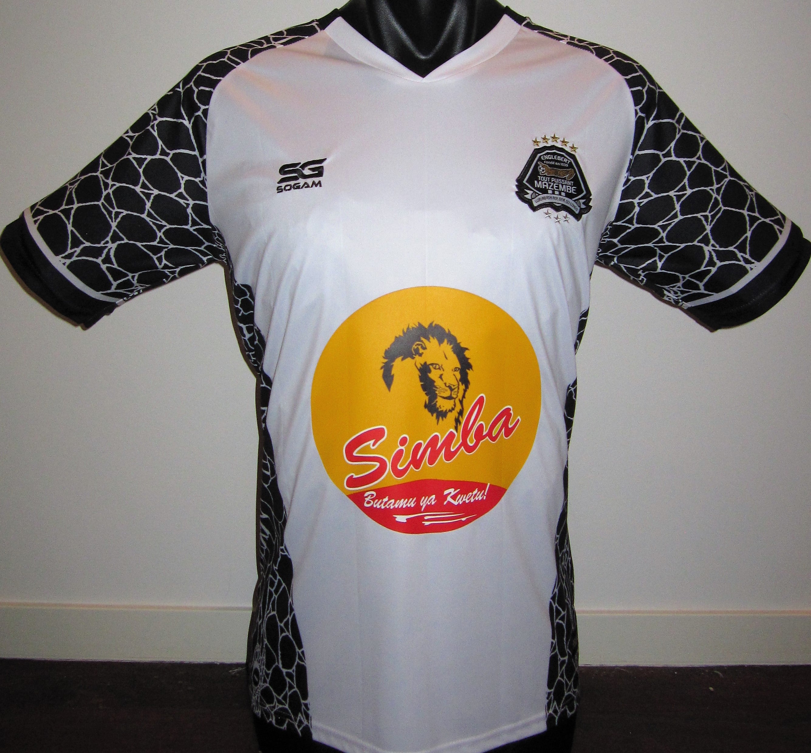 tp mazembe shirt