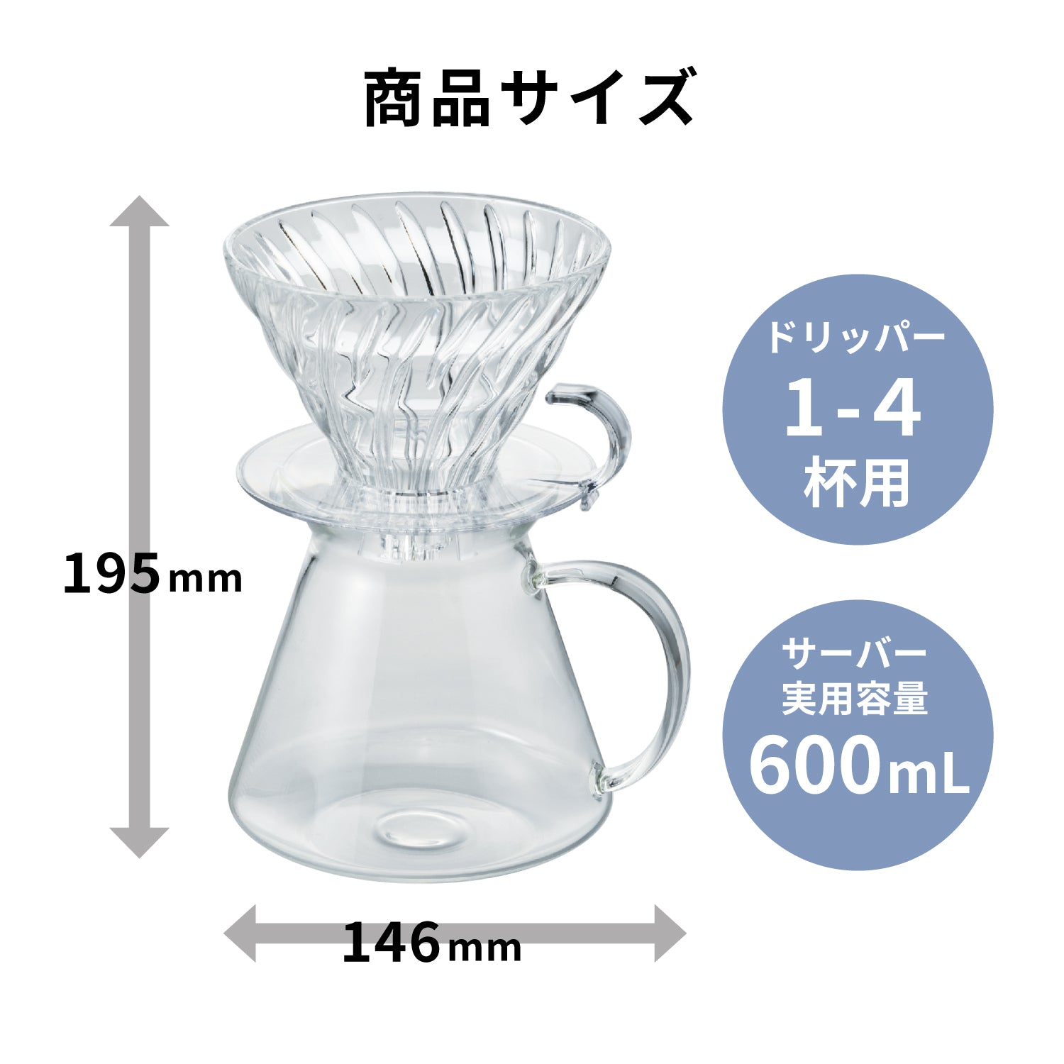 Glass Brewing Kit – HARIO NETSHOP