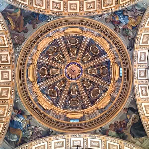 san pietro cupola