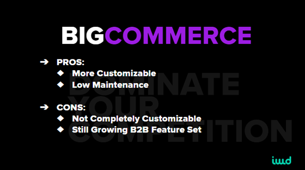 BigCommerce