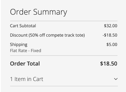 Magento How To Add a Coupon Code