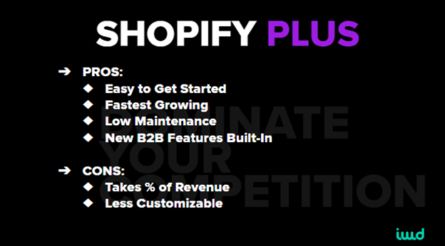 Shopify Plus