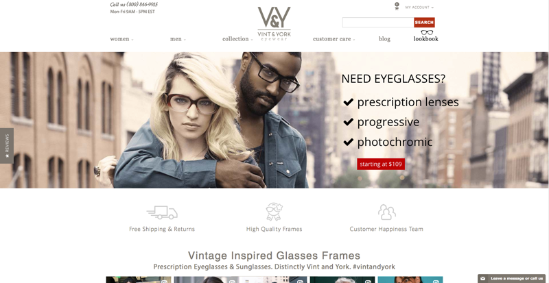 Vint & York Home Page
